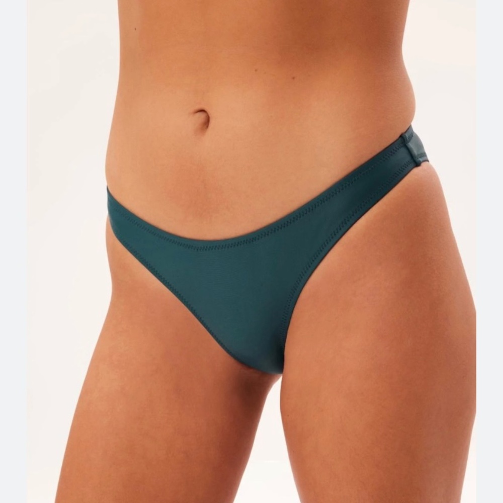 Girlfriend Collective Cheeky Bathingsuit Bottoms XS